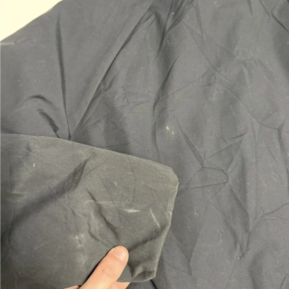 vintage US Navy Military Issue Utility Jacket Navy Blue Large SP0100-97-C-1034 - Picture 6 of 6